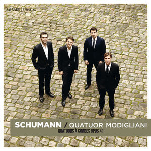 Schumann String Quartets Op. 41