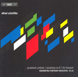 Edition Vol.21 - Symphonic Prelude, Symphony No. 8, For Liverpool (2005, Bis-1217) [44.1-24]