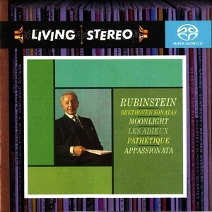 Beethoven Sonatas (2006 Rca Living Stereo Sacd Hybrid)