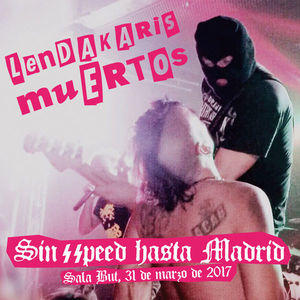 Sin Speed Hasta Madrid (en Directo)