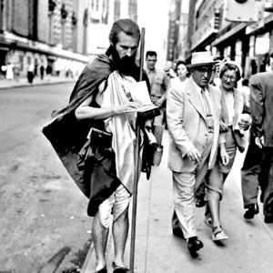 New York Street Scene, 1956