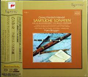 The Wind Instruments Sonatas (Sonatas For Recorder & Transverse Flute) (Frans Bruggen)