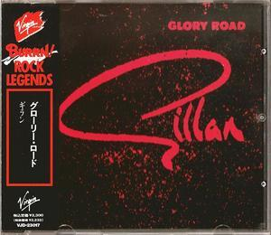 Glory Road {1989 Virgin VJD-23017 Japan}