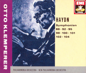 Symphonies - Klemperer (CD3)