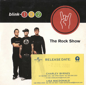 The Rock Show (DJ Card)