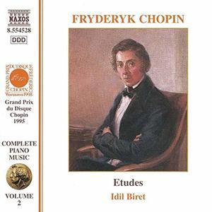 Fryderyk Chopin - Complete Piano Music - Etudes - CD 2