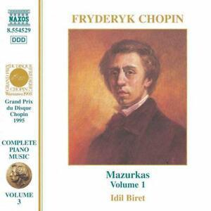 Fryderyk Chopin - Complete Piano Music - Mazurkas Volume 1 - CD 3