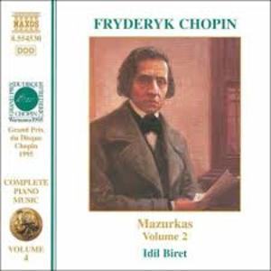 Fryderyk Chopin - Complete Piano Music - Mazurkas Vol.2 - CD 4