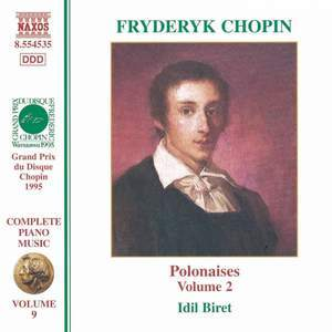 Fryderyk Chopin - Complete Piano Music - Polonaises Vol 2 - CD 9