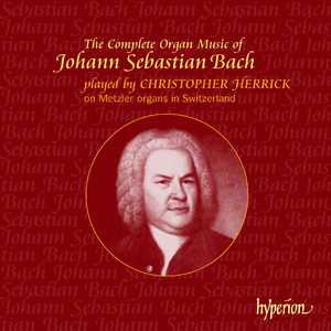 Bach - The Complete Organ Music, Vol.3 & 4 [Herrick] (3CD)