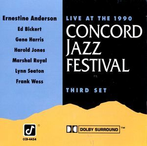 Live At The 1990 Concord Jazz Festival: Third Set