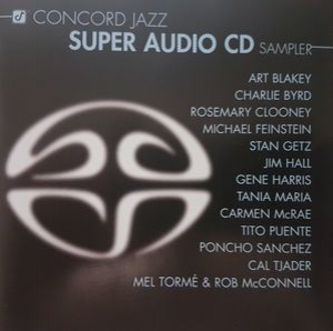 Concord Jazz. Super Audio Cd Sampler Vol.1