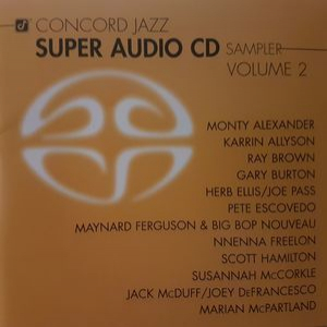 Concord Jazz. Super Audio Cd Sampler Vol.2