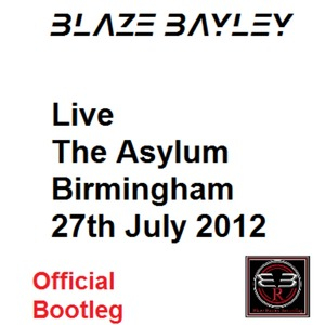Live At The Asylum, Birmingham, July 27th
