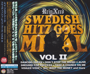 Swedish Hitz Goes Metal, Vol. II