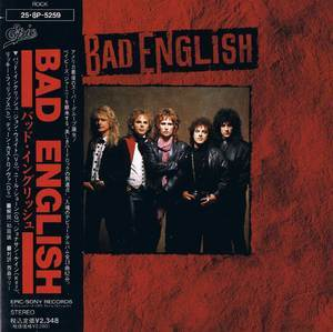 Bad English (sample Cd 25 8p-5259)