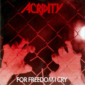 For Freedom I Cry