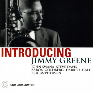 Introducing Jimmy Greene