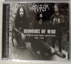 Rumours of War : The Complete Demo Collection 1986 -1994 