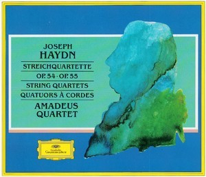 String Quartets Op.54/Op.55 (Amadeus Quartet)