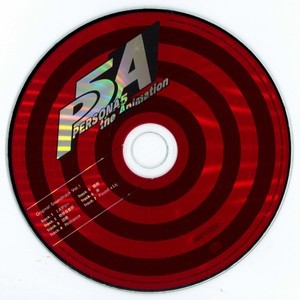 Persona 5 The Animation Original Soundtrack Vol.1