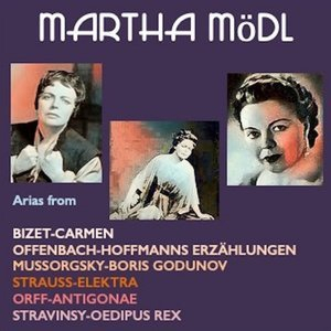 Martha Modl sings arias form