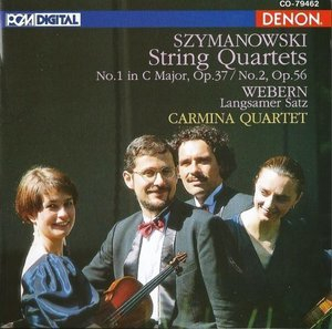 Szymanowski: String Quartets Nos. 1 & 2