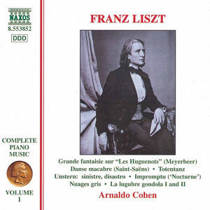 Franz Liszt Complete Piano Music - Volume 1