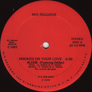 Hooked On Your Love