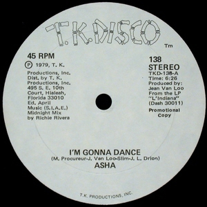 I'm Gonna Dance / Music Machine