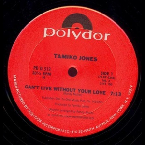 Can't Live Without Your Love / Tamiko Letting It Flow