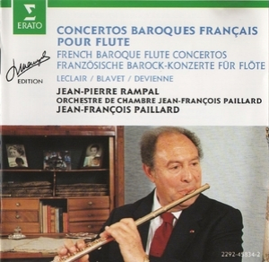 Concertos Baroques Francais Pour Flute - J.P.rampal