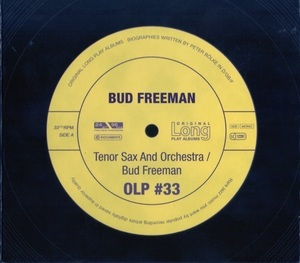 Tenor Sax And Orchestra / Bud Freeman