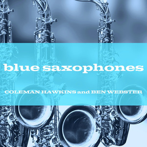 Blue Saxophones