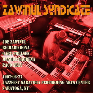 1997-06-27, Jazzfest Saratoga Performing Arts Center, Saratoga, NY
