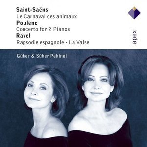 Saint-Saens, Poulenc, Infante & Ravel : Piano Works