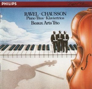 Ravel, Chausson: Piano Trios
