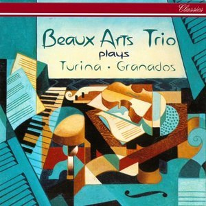 Turina: Piano Trios Nos. 1 & 2, Fantasia, Granados: Piano Trio