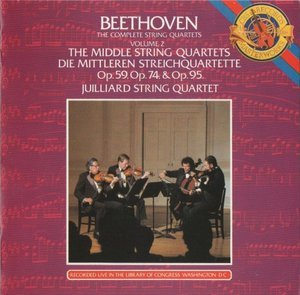 Beethoven: The Middle String Quartets