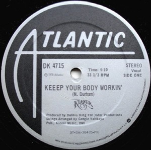 Keeep Your Body Workin'