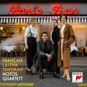 Paris Bar - Francaix Tansman Lajtha