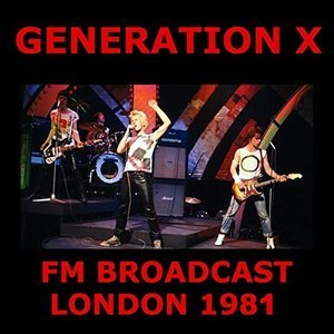 FM Broadcast London 1981
