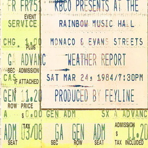 1984-03-24, Rainbow Music Hall, Denver, CO