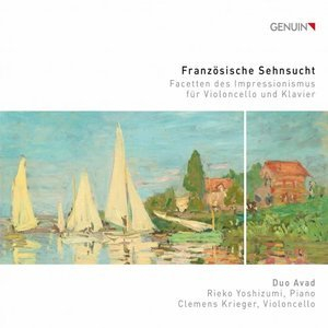 Franzosische Sehnsucht Facetten des Impressionismus fur Violoncello und Klavier