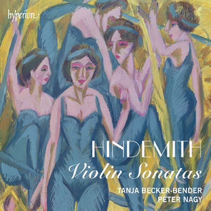 Hindemith: Violin Sonatas