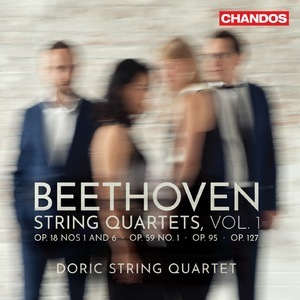 Beethoven: String Quartets, Vol. 1