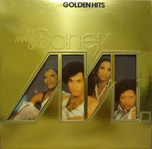 The Magic Of Boney M. - Golden Hits