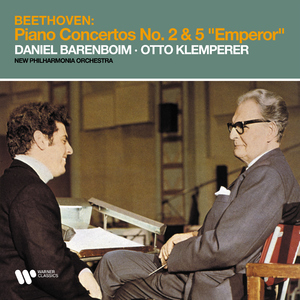 Beethoven: Piano Concertos Nos. 2 & 5 (Daniel Barenboim - piano)