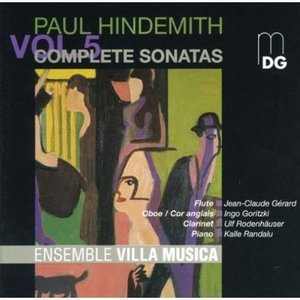 Paul Hindemith: Complete Sonatas for Solo Instrument and Piano 