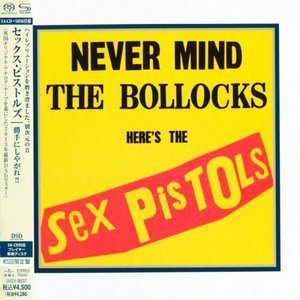 Never Mind The Bollocks Here's The Sex Pistols